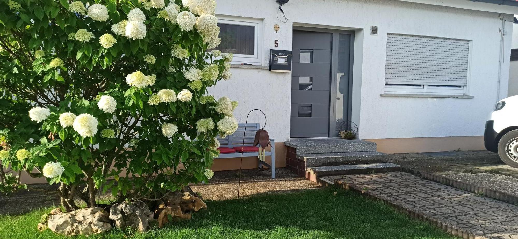 Alb-Biosphaere-Ferienwohnung Ingstetten Екстериор снимка